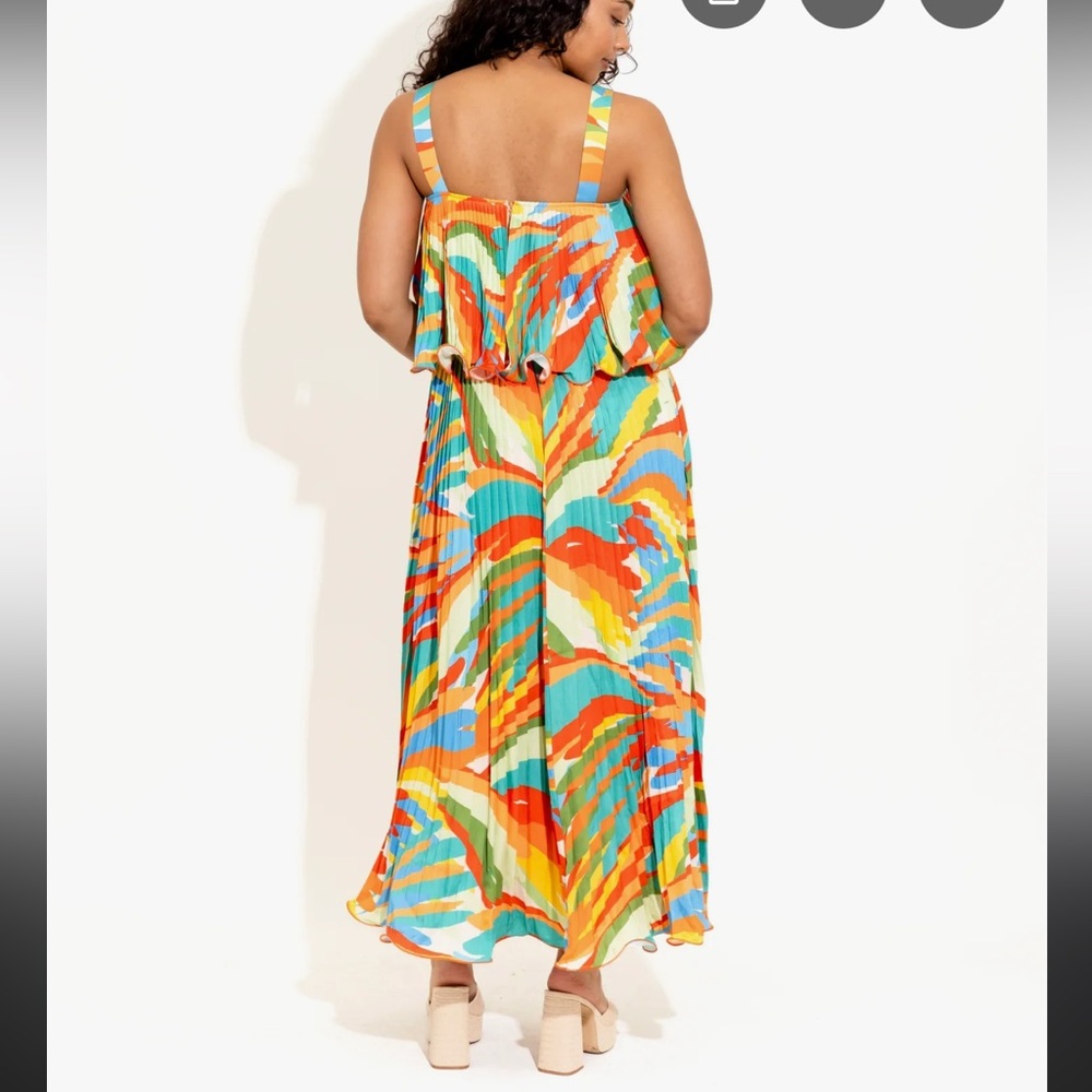 NWT Alden Adair Agave Samantha Dress